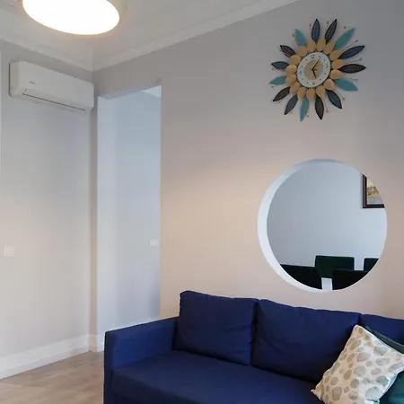 Flh Almirante Reis Spacious Flat Lisbon