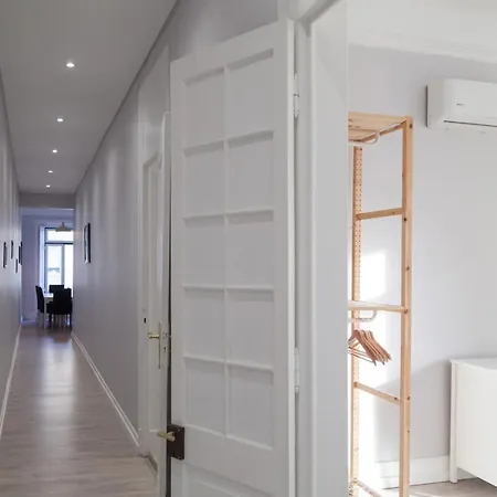 Apartment Flh Almirante Reis Spacious Flat Lisbon