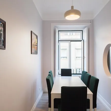 Flh Almirante Reis Spacious Flat Apartment Lisbon