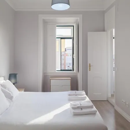 Flh Almirante Reis Spacious Flat Lisbon