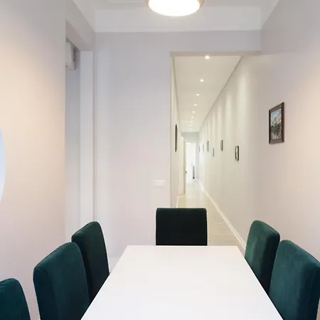 Apartment Flh Almirante Reis Spacious Flat Lisbon