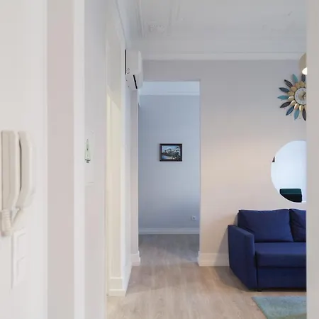 Flh Almirante Reis Spacious Flat